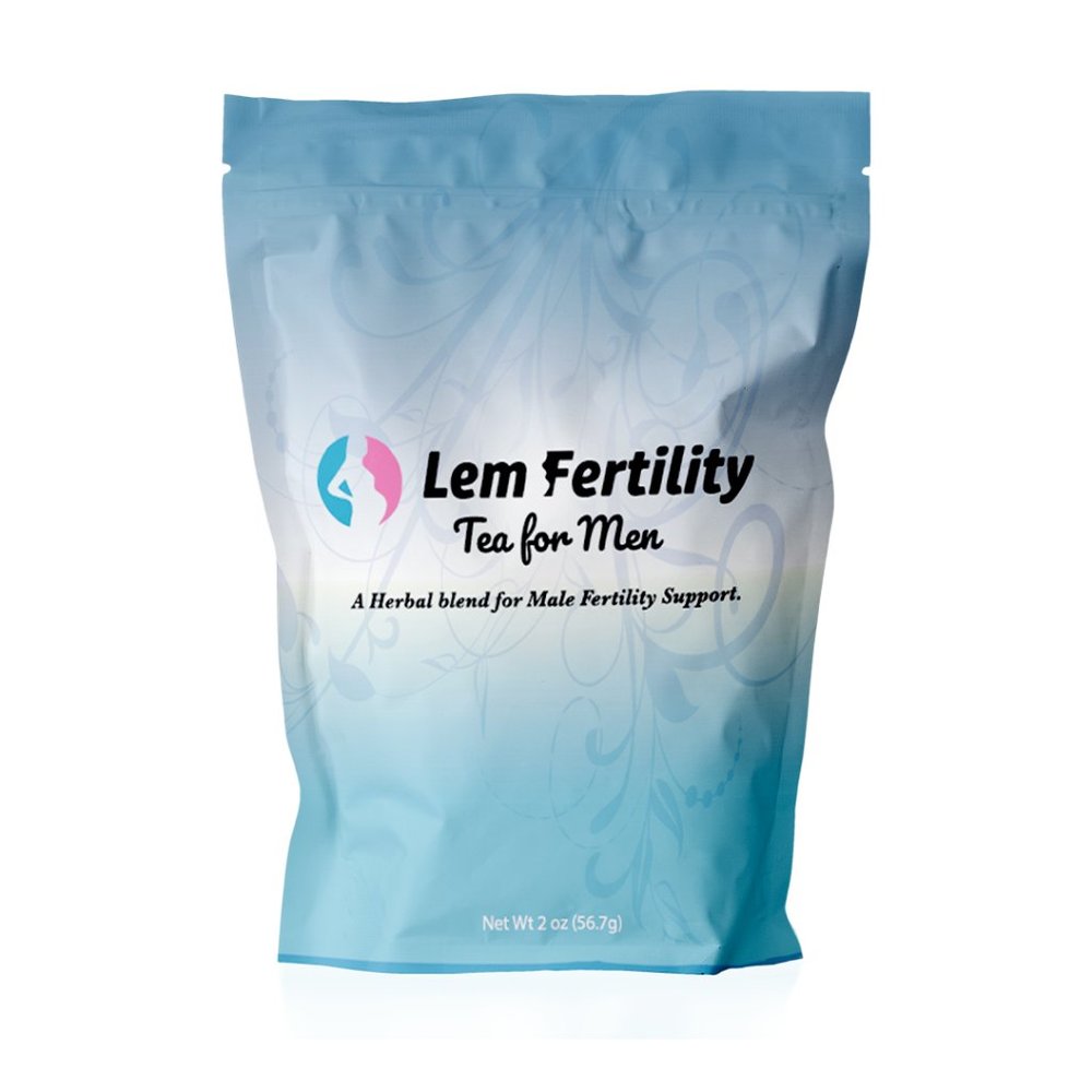 Fertility Tea For Men/Males: Organic Herbal Loose-Leaf Fertility Tea